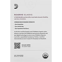 D'Addario Woodwinds Reserve Classic, Bb Clarinet Reed - Box of 10