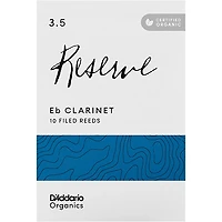 D'Addario Woodwinds Reserve, Eb Clarinet Reeds - Box Of 10