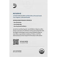 D'Addario Woodwinds Reserve, Eb Clarinet Reeds - Box Of 10