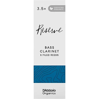 D'Addario Woodwinds Reserve, Bass Clarinet Reeds