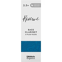 D'Addario Woodwinds Reserve, Bass Clarinet Reeds