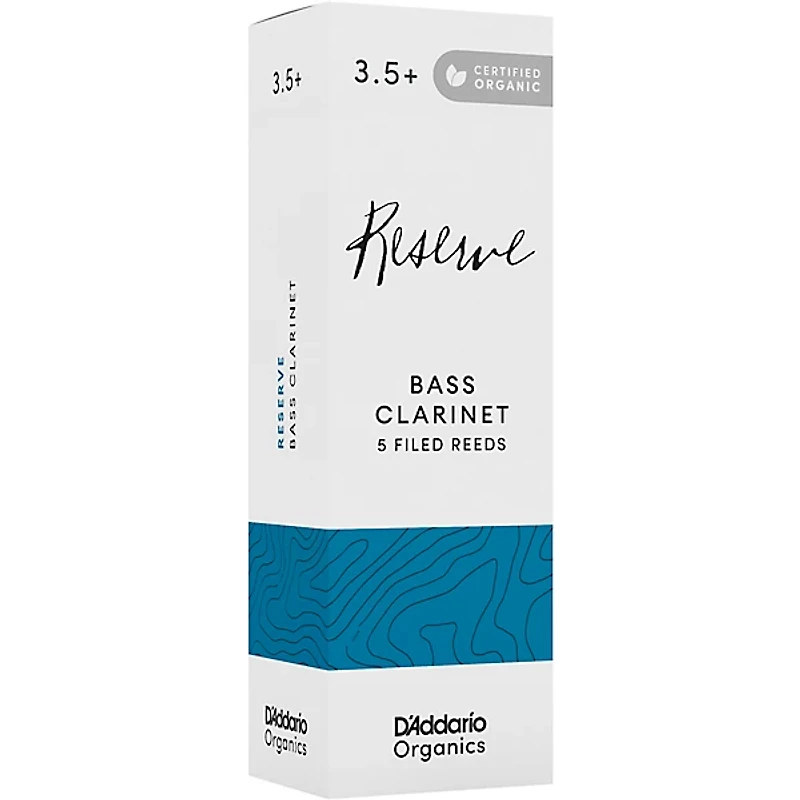 D'Addario Woodwinds Reserve, Bass Clarinet Reeds
