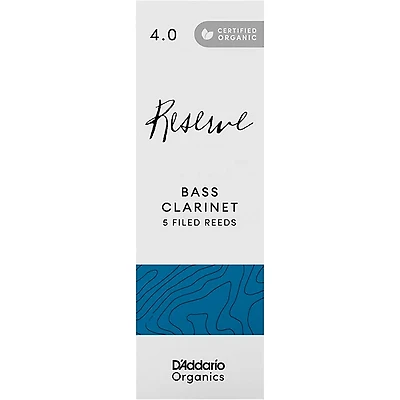 D'Addario Woodwinds Reserve, Bass Clarinet Reeds