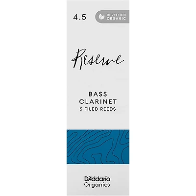D'Addario Woodwinds Reserve, Bass Clarinet Reeds - Box of 5