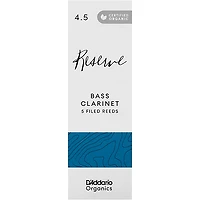 D'Addario Woodwinds Reserve, Bass Clarinet Reeds