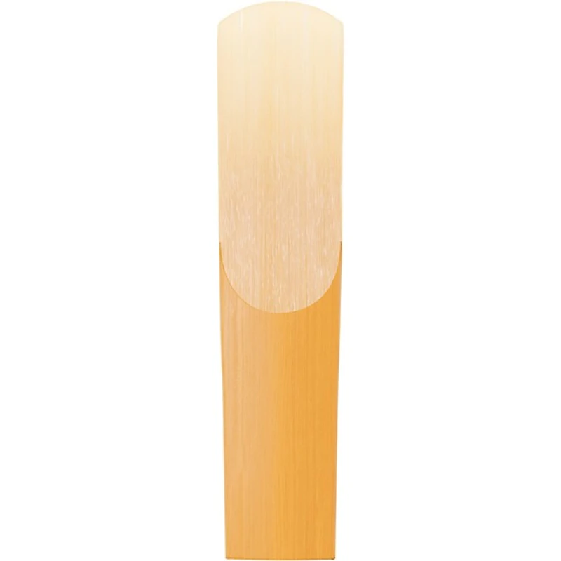 D'Addario Woodwinds Select Jazz Alto Saxophone Unfiled Organic Reeds Box of 10