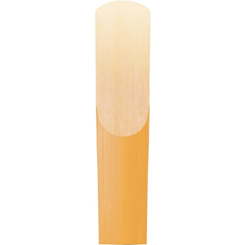 D'Addario Woodwinds Select Jazz Alto Saxophone Unfiled Organic Reeds Box of 10