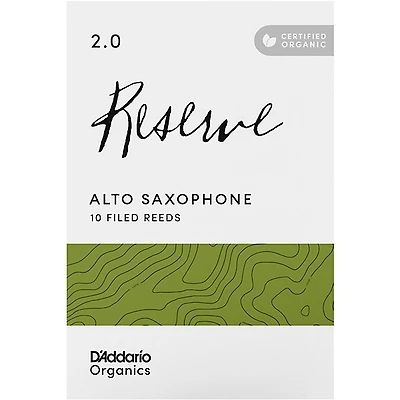 D'Addario Woodwinds Reserve, Alto Saxophone - Box of 10