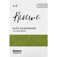 D'Addario Woodwinds Reserve, Alto Saxophone - Box of 10