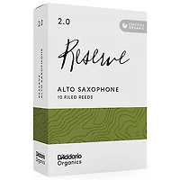 D'Addario Woodwinds Reserve, Alto Saxophone - Box of 10