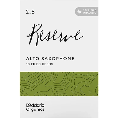 D'Addario Woodwinds Reserve, Alto Saxophone - Box of 10