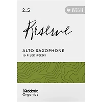 D'Addario Woodwinds Reserve, Alto Saxophone - Box of 10