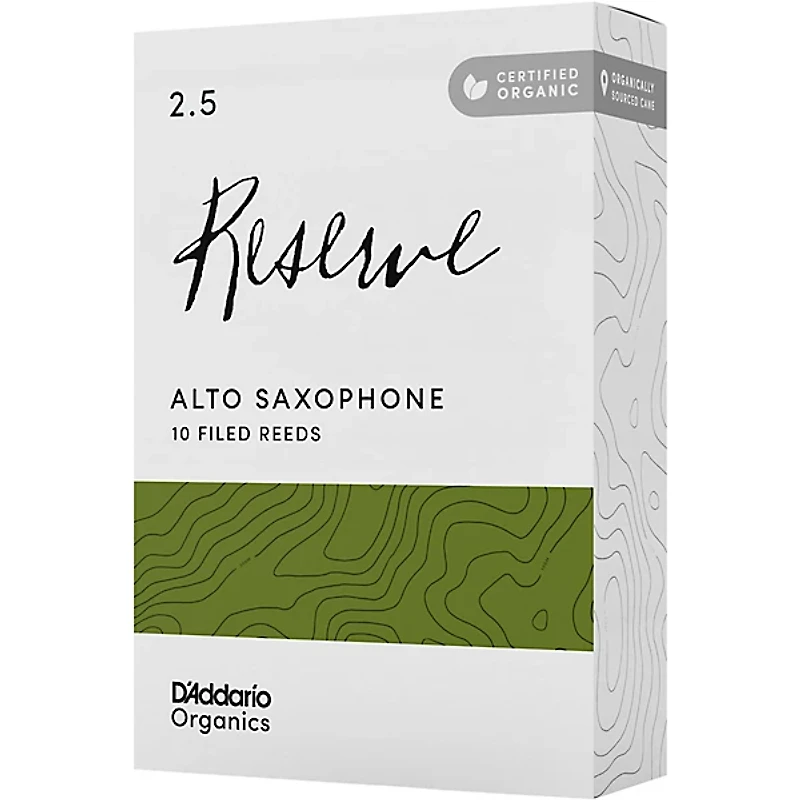 D'Addario Woodwinds Reserve, Alto Saxophone - Box of 10