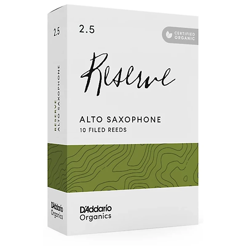 D'Addario Woodwinds Reserve, Alto Saxophone - Box of 10