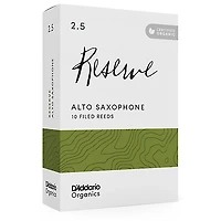 D'Addario Woodwinds Reserve, Alto Saxophone - Box of 10