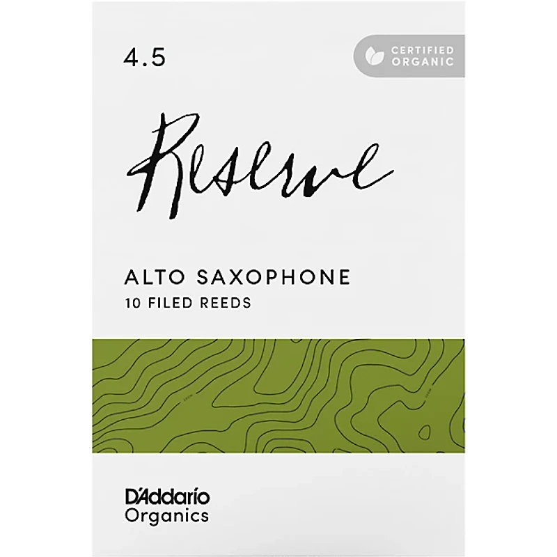 D'Addario Woodwinds Reserve, Alto Saxophone - Box of 10