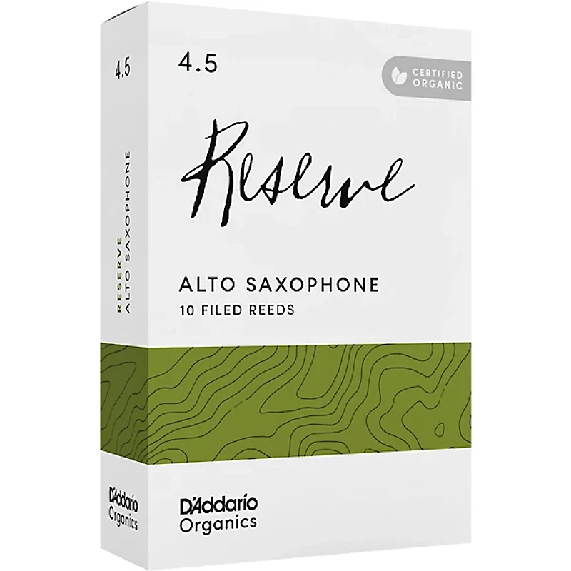 D'Addario Woodwinds Reserve, Alto Saxophone - Box of 10