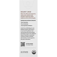 D'Addario Woodwinds Select Jazz, Baritone Saxophone - Unfiled,Box of 5