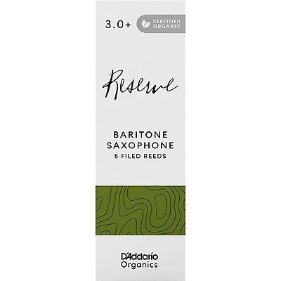 D'Addario Woodwinds Reserve, Baritone Saxophone