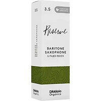 D'Addario Woodwinds Reserve, Baritone Saxophone - Box of 5