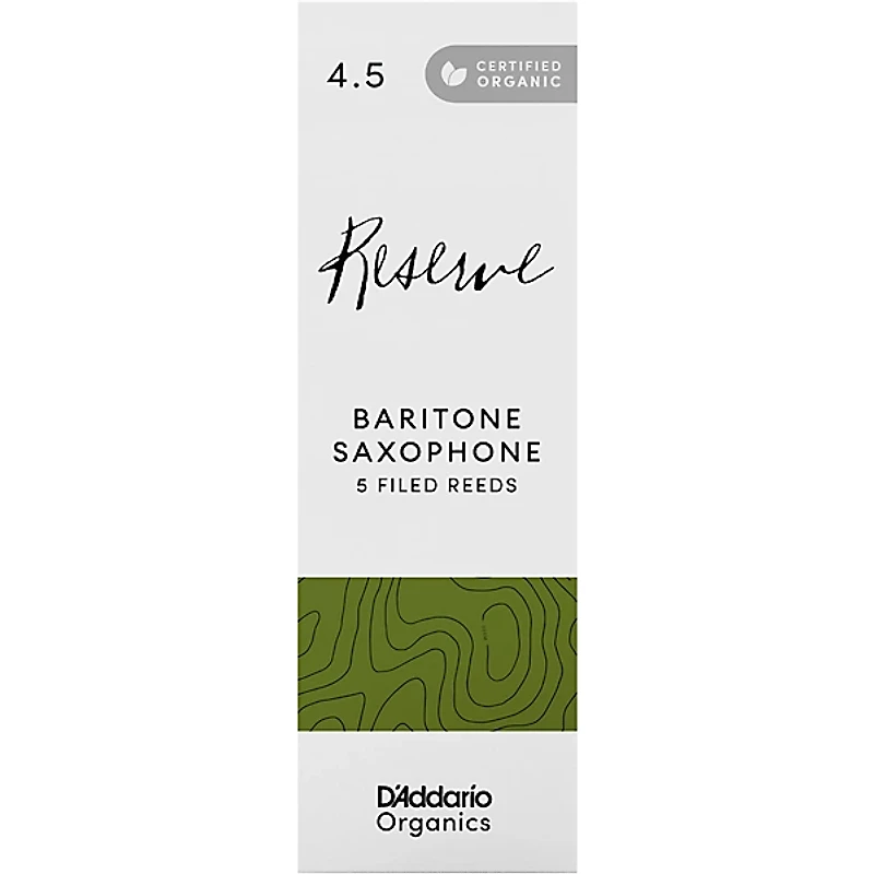 D'Addario Woodwinds Reserve, Baritone Saxophone