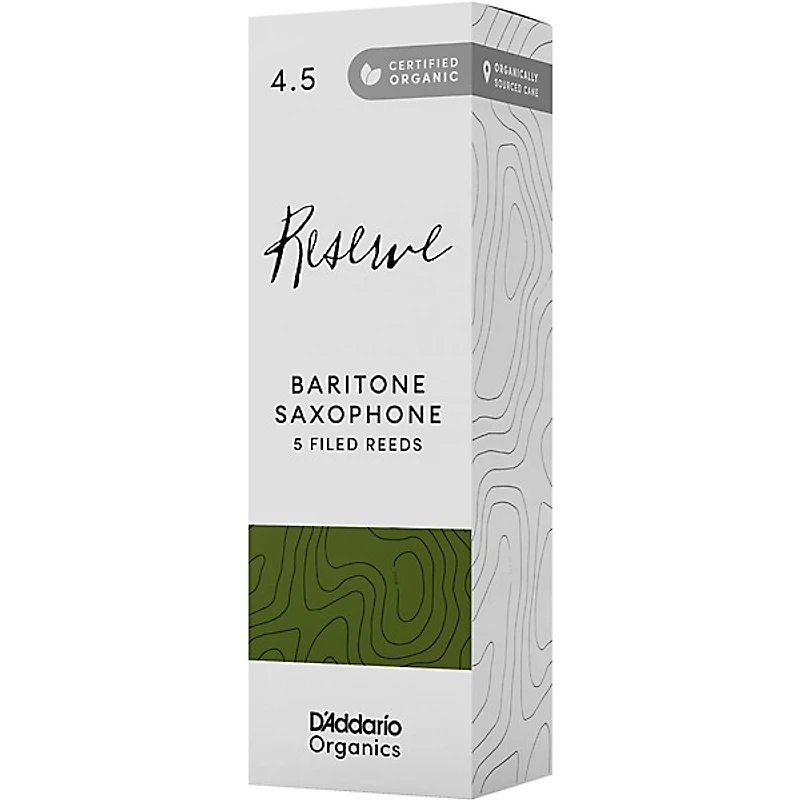 D'Addario Woodwinds Reserve, Baritone Saxophone