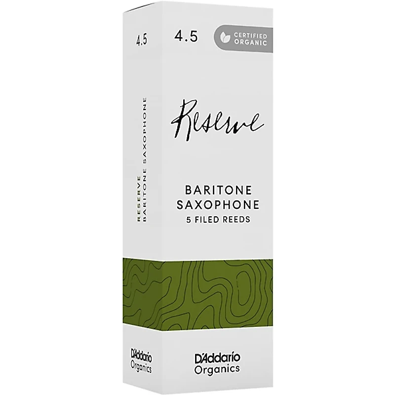D'Addario Woodwinds Reserve, Baritone Saxophone