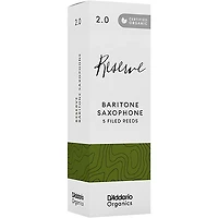 D'Addario Woodwinds Reserve, Baritone Saxophone - Box of 5