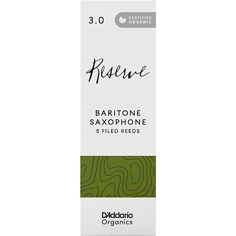 D'Addario Woodwinds Reserve, Baritone Saxophone