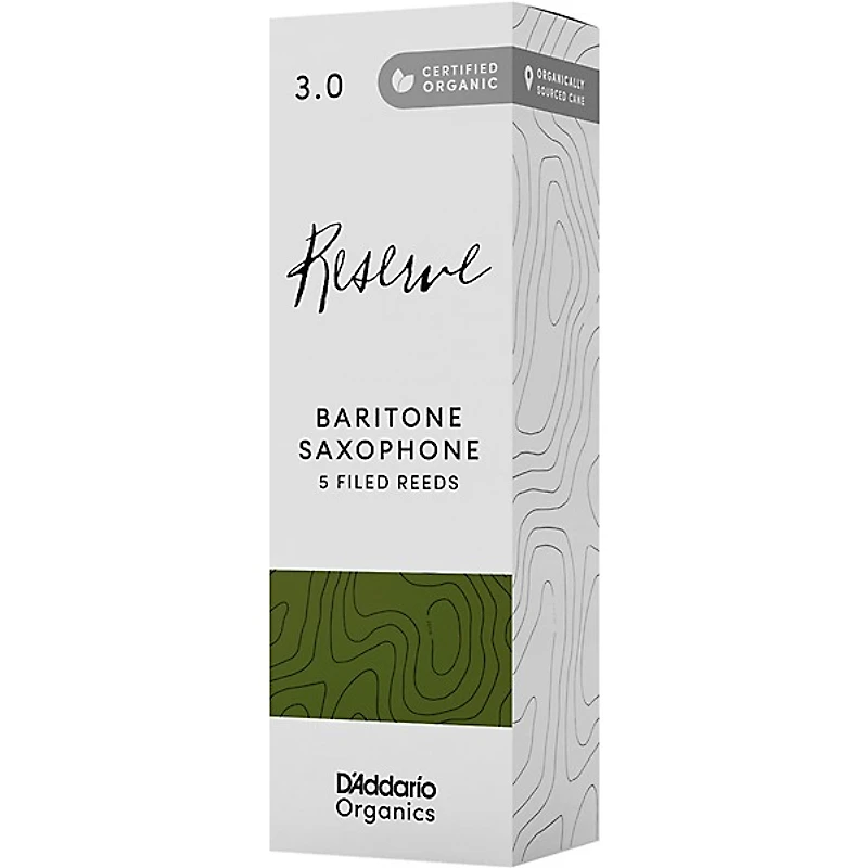 D'Addario Woodwinds Reserve, Baritone Saxophone