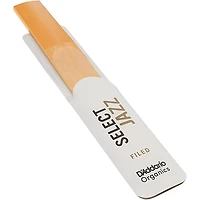 D'Addario Woodwinds Select Jazz, Tenor Saxophone Reeds - Filed,Box of 5