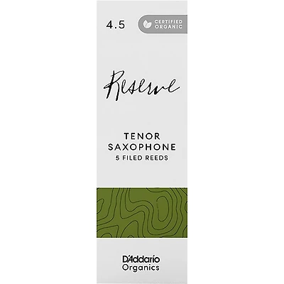 D'Addario Woodwinds Reserve, Tenor Saxophone