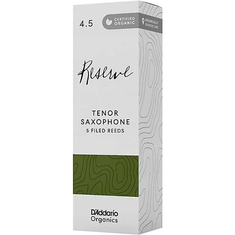 D'Addario Woodwinds Reserve, Tenor Saxophone