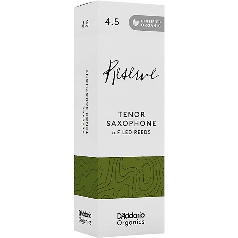 D'Addario Woodwinds Reserve, Tenor Saxophone