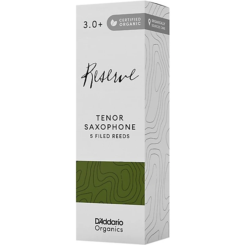 D'Addario Woodwinds Reserve, Tenor Saxophone - Box of 5