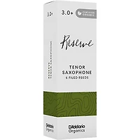 D'Addario Woodwinds Reserve, Tenor Saxophone - Box of 5