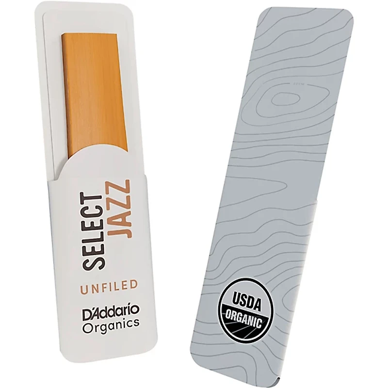 D'Addario Woodwinds Select Jazz, Soprano Saxophone - Unfiled,Box of 10