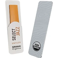 D'Addario Woodwinds Select Jazz, Soprano Saxophone - Unfiled,Box of 10