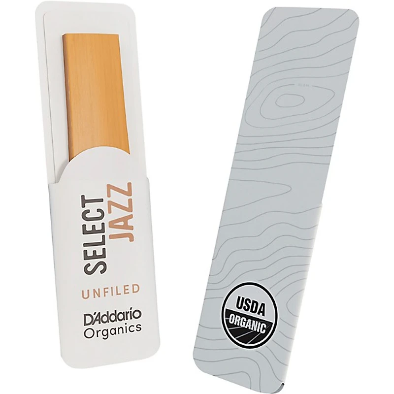 D'Addario Woodwinds Select Jazz, Soprano Saxophone - Unfiled,Box of 10
