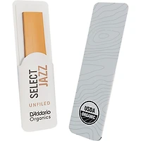 D'Addario Woodwinds Select Jazz, Soprano Saxophone - Unfiled,Box of 10
