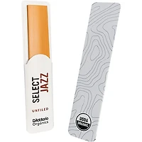 D'Addario Woodwinds Select Jazz, Tenor Saxophone Reeds - Unfiled,Box of 5