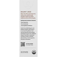 D'Addario Woodwinds Select Jazz, Tenor Saxophone Reeds - Unfiled,Box of 5