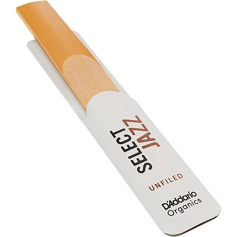 D'Addario Woodwinds Select Jazz, Tenor Saxophone Reeds - Unfiled,Box of 5