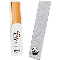 D'Addario Woodwinds Select Jazz, Tenor Saxophone Reeds - Unfiled,Box of 5