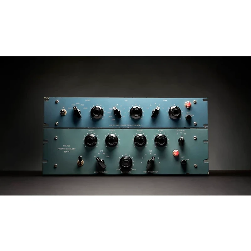 Universal Audio Pultec Passive EQ Collection - UADx and UAD-2 Plug-ins (Software Download)
