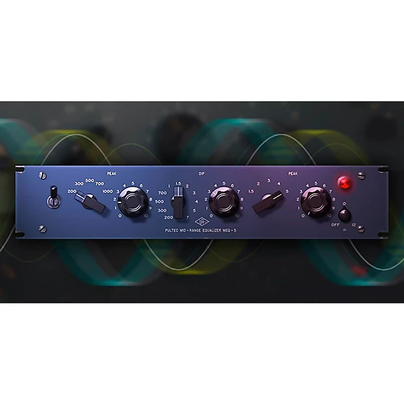 Universal Audio Pultec Passive EQ Collection - UADx and UAD-2 Plug-ins (Software Download)