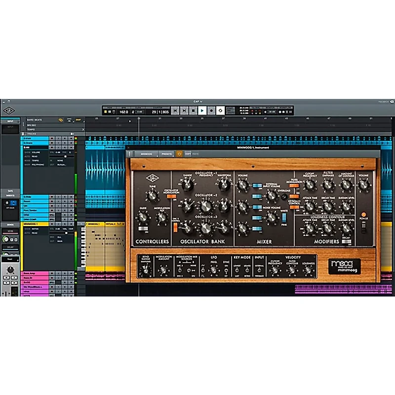 Universal Audio Moog Minimoog UAD Instrument (Software Download)