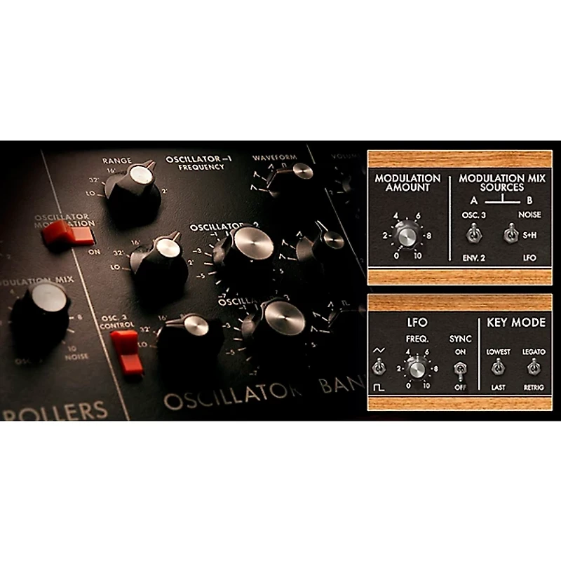 Universal Audio Moog Minimoog UAD Instrument (Software Download)