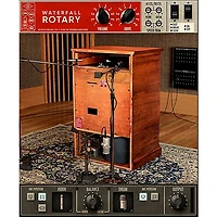 Universal Audio Waterfall Rotary Speaker - UADx Plug-In Download (Mac/Windows)