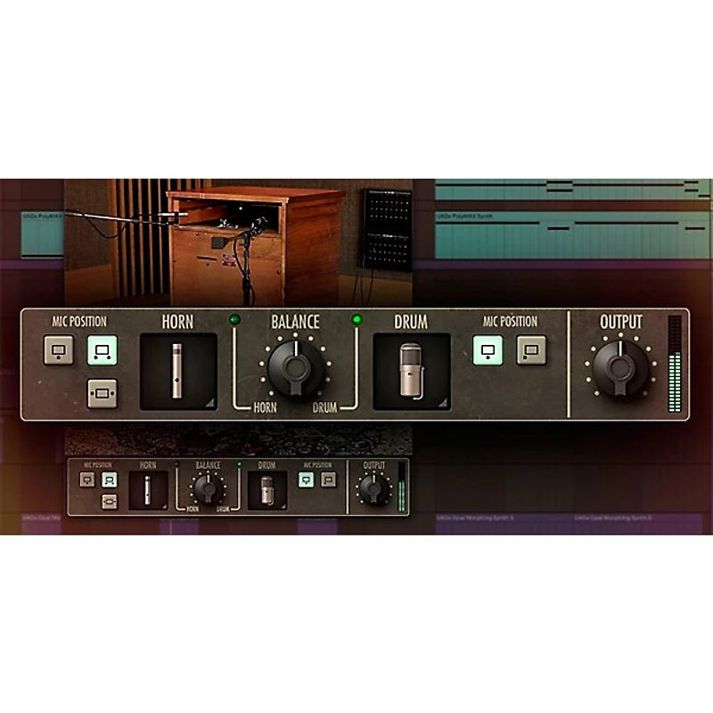 Universal Audio Waterfall Rotary Speaker - UADx Plug-In Download (Mac/Windows)